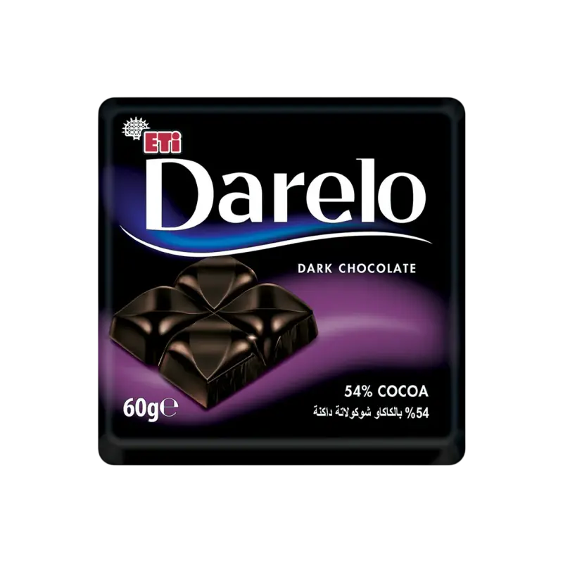 ETI DARELO DARK CHOCO 60G