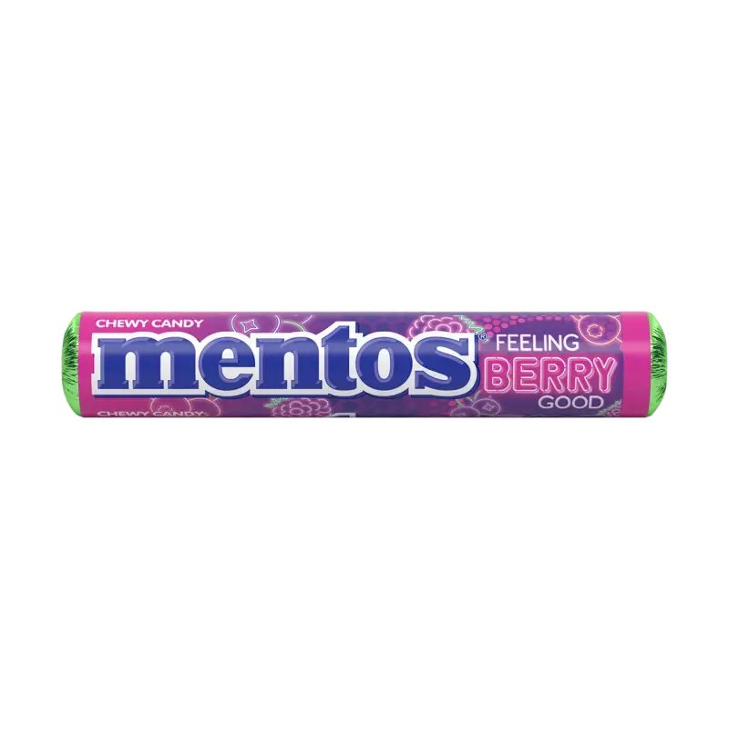 MENTOS FEELING BERRY GOOD CHEWY CANDY